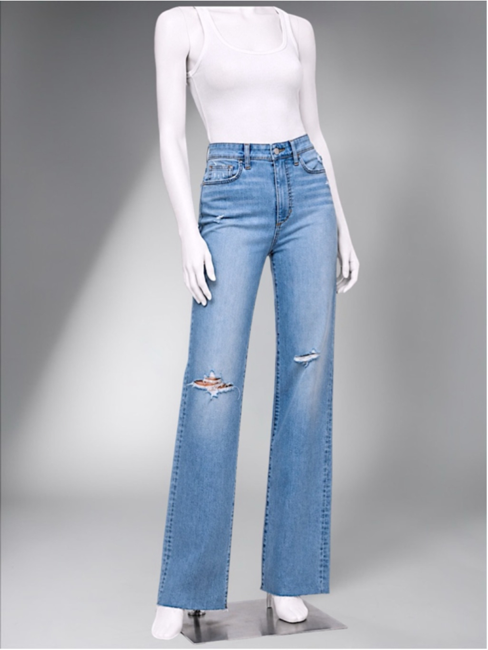Joe’s Jeans High Rise Wide Leg Jeans – Eris Wash – Size 27 - Picture 6 of 10